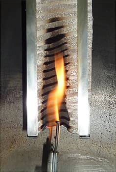 AccuFleet flammability testing laboratory